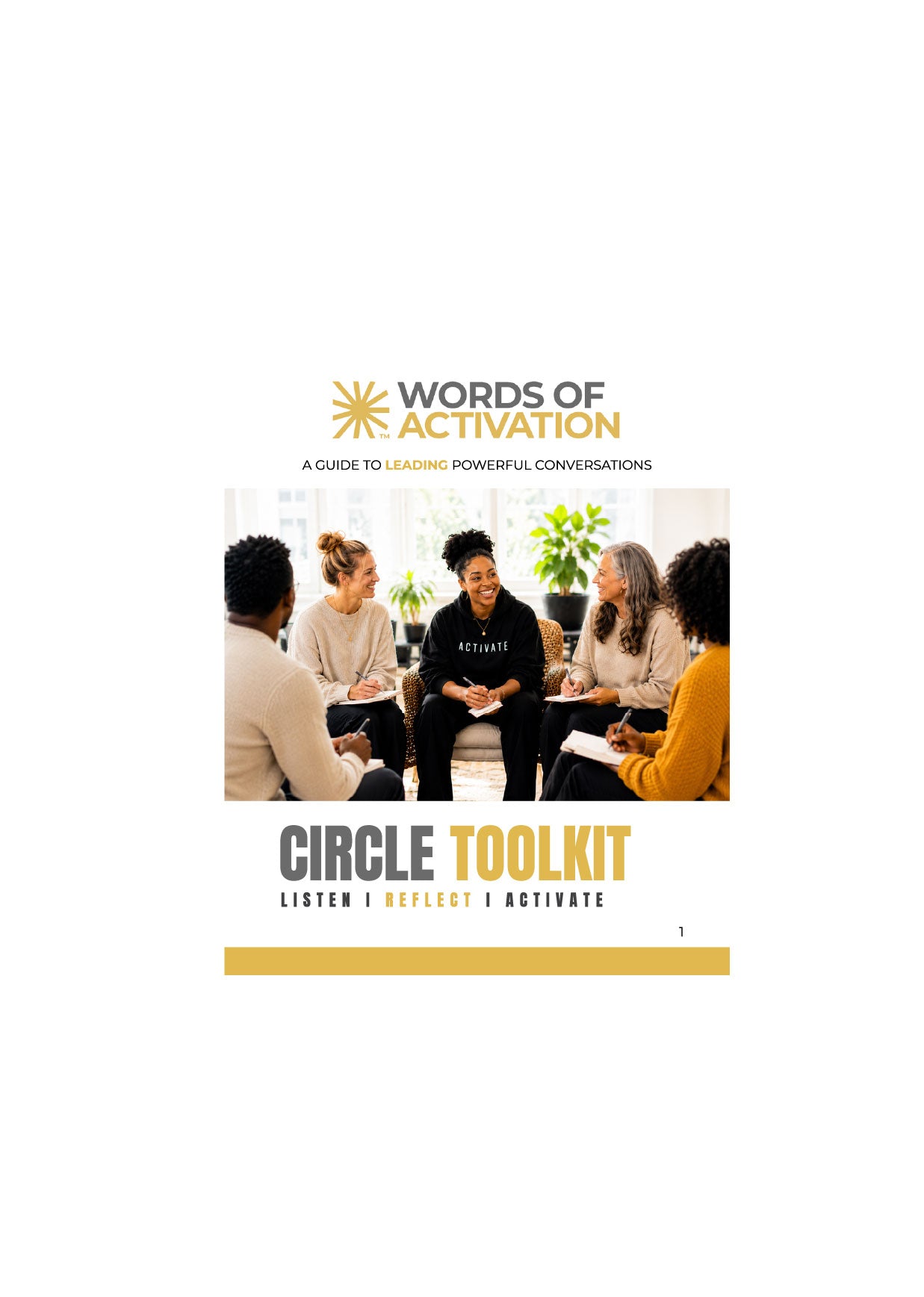 Words of Activation™ Circle Digital Toolkit