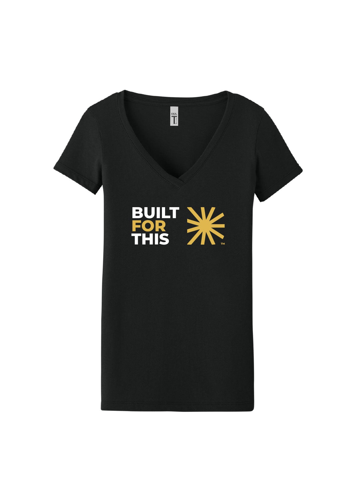 Built for This Women’s V-Neck Tee