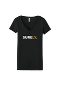 Surely Women’s V-Neck Tee
