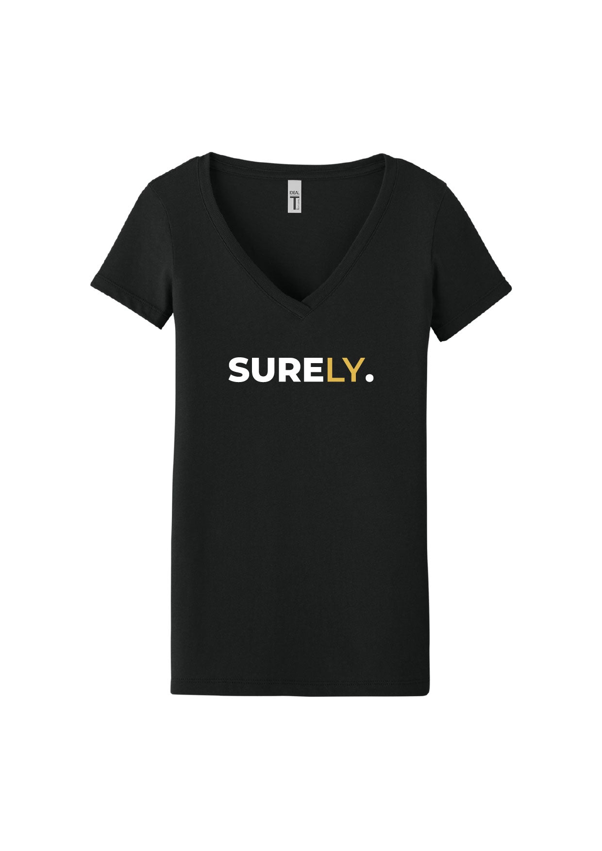 Surely Women’s V-Neck Tee