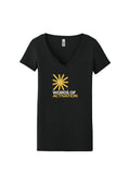 Words of Activation Women’s V-Neck Tee