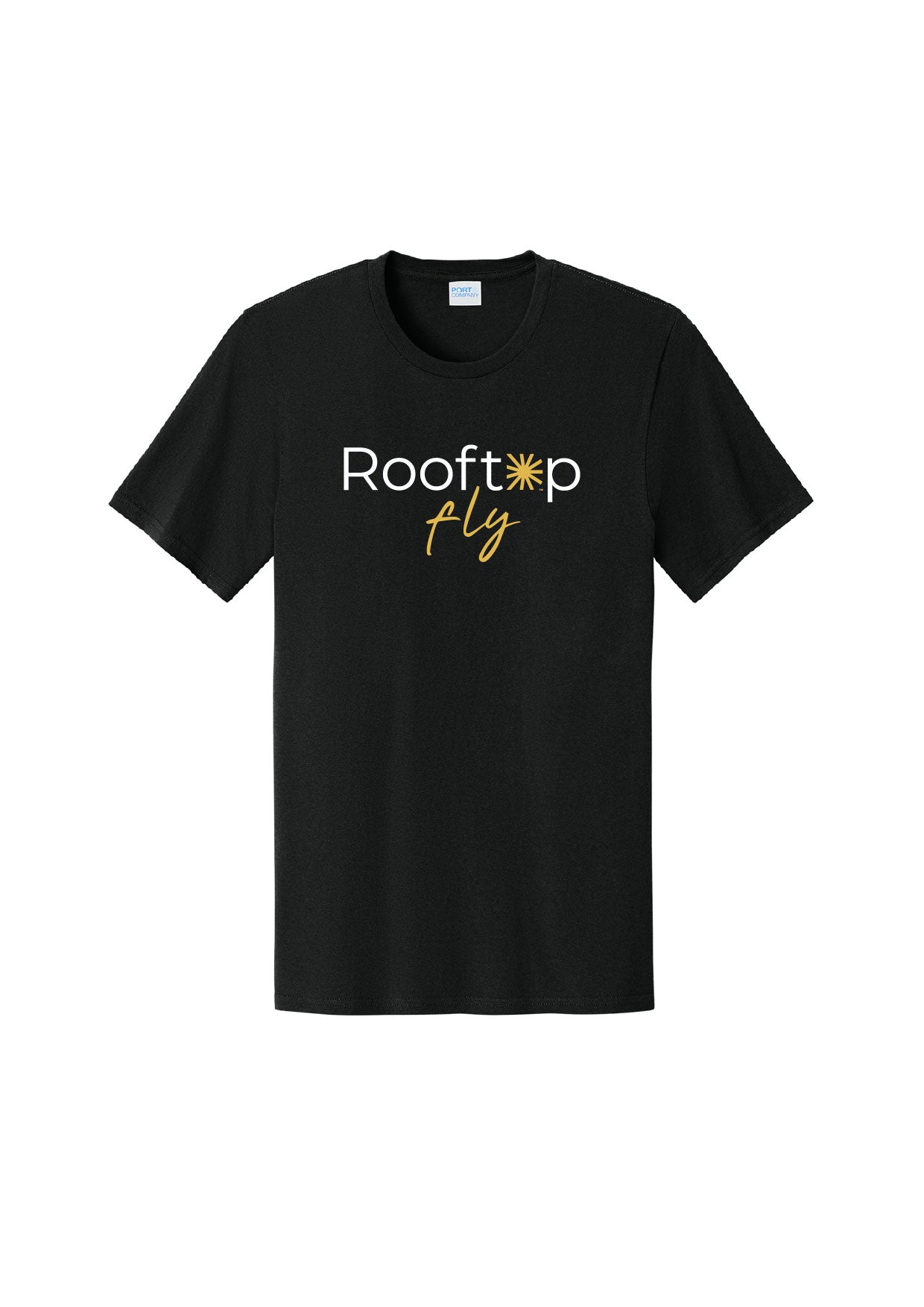 Rooftop Fly Unisex Crewneck Tee