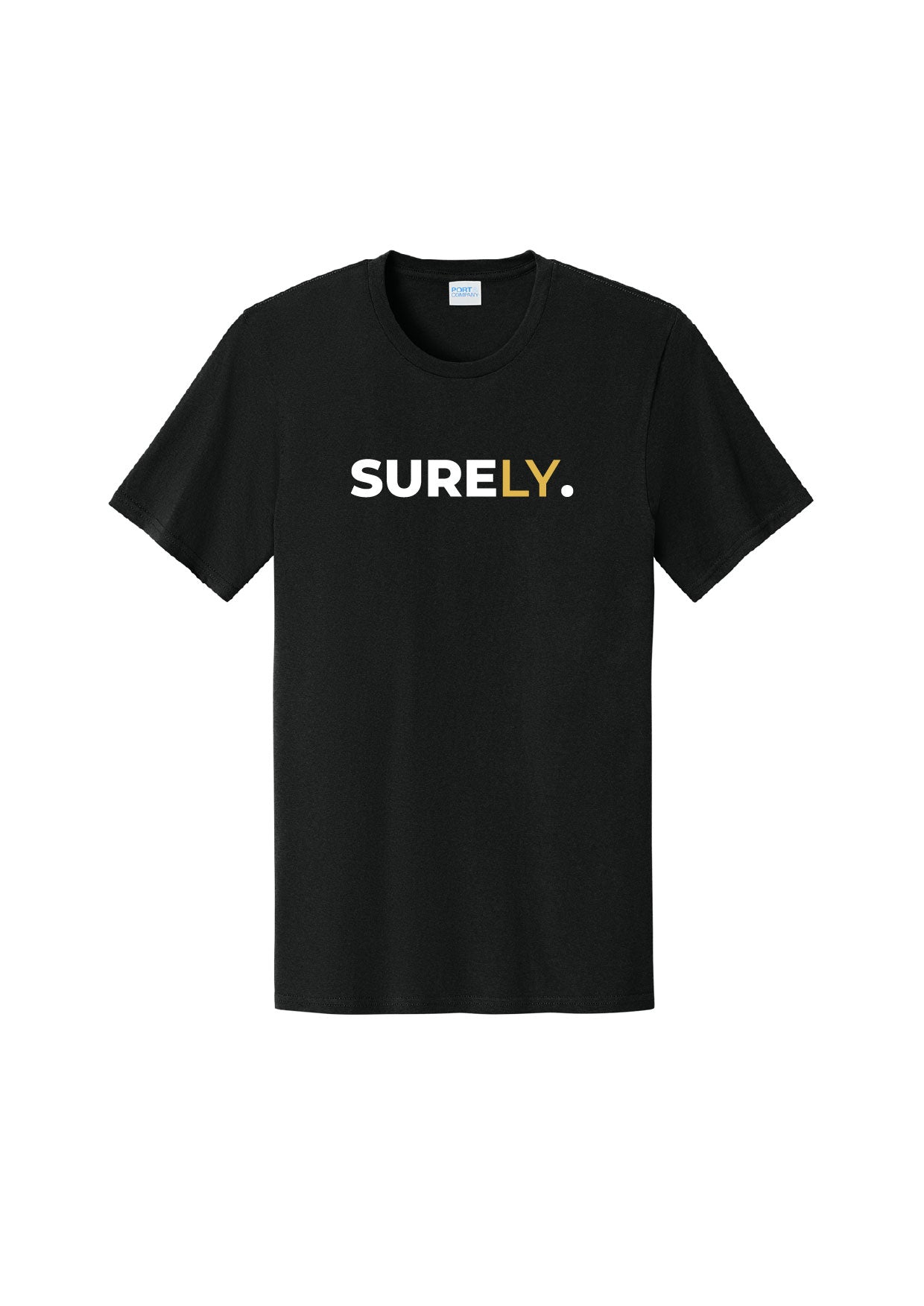 Surely Unisex Crewneck Tee