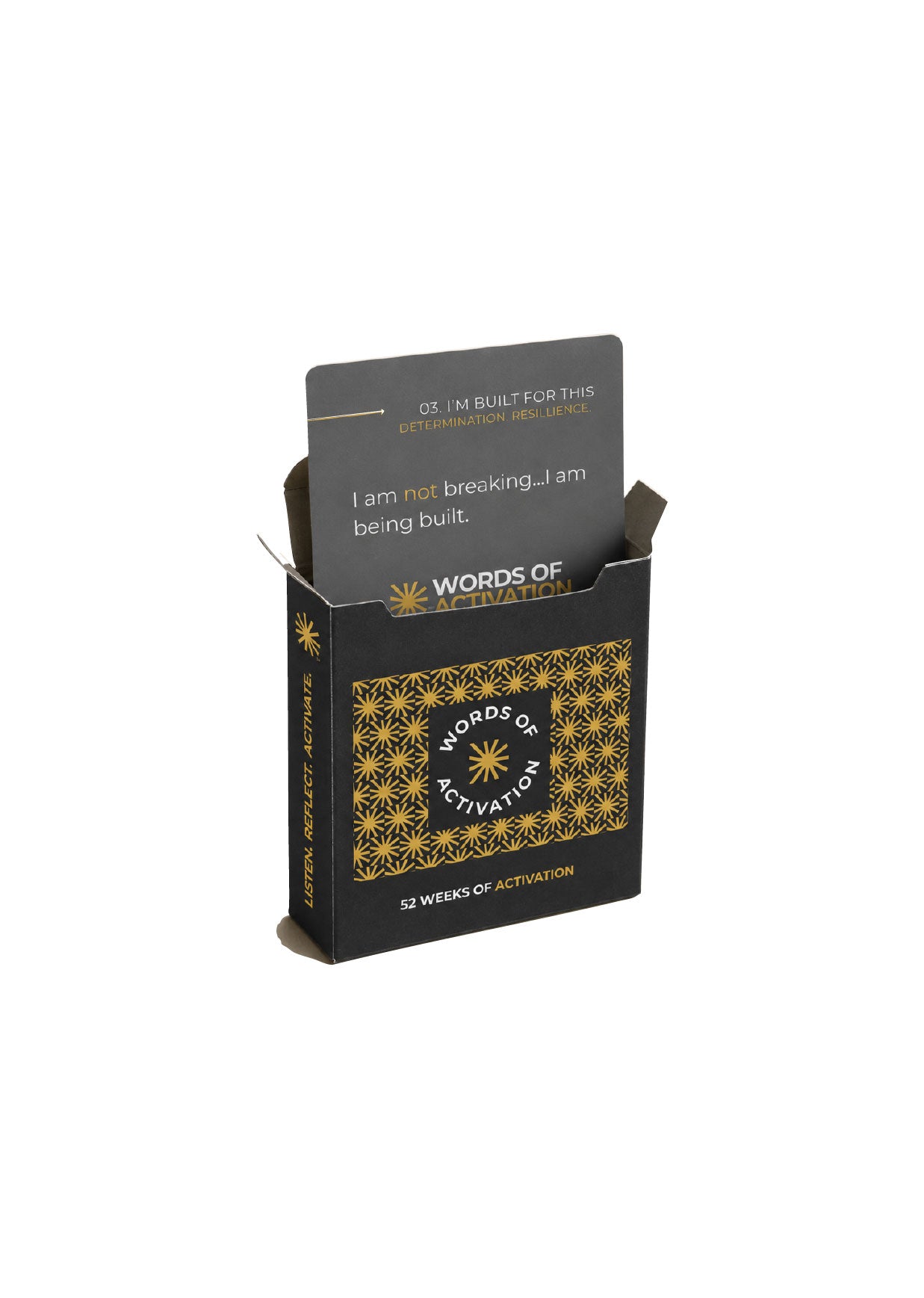 Words of Activation™ Cards